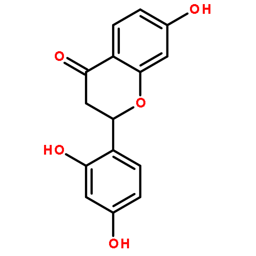 2',4',7-trihydroxy-(2S)-flavanone