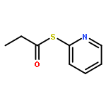 Propanethioic acid, S-2-pyridinyl ester