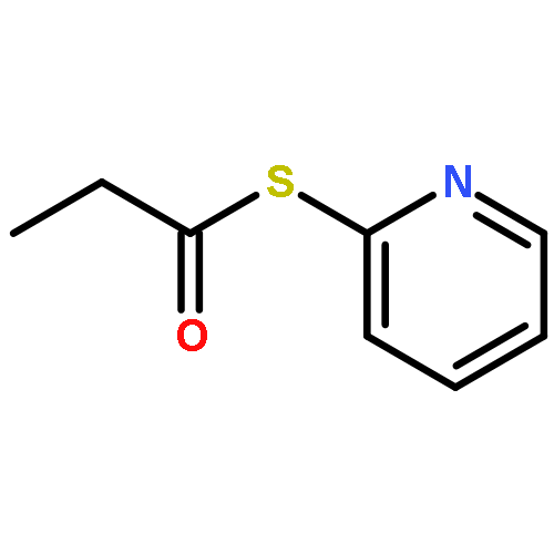 Propanethioic acid, S-2-pyridinyl ester