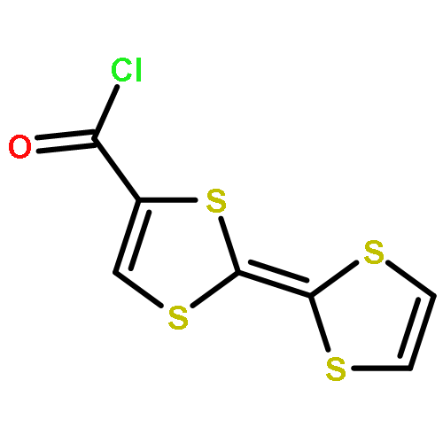 1,3-Dithiole-4-carbonyl chloride, 2-(1,3-dithiol-2-ylidene)-