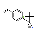 4-[3-(Trifluoromethyl)-3H-diazirin-3-yl]benzaldehyde