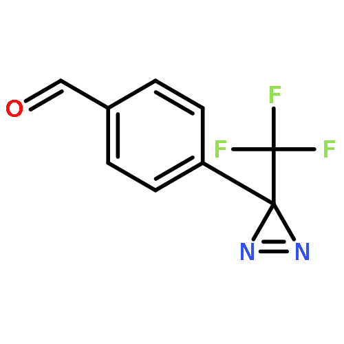 4-[3-(Trifluoromethyl)-3H-diazirin-3-yl]benzaldehyde