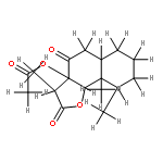 10betaH,11alphaH-7alpha-acetoxy-8-oxoeremophilan-12,6beta-olide