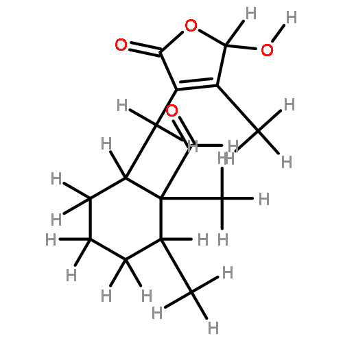 12-hydroxy-6-oxo-6,7-secobakk-7(11)-en-8,12-olide