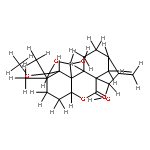 15alpha,20beta-dihydroxy-6beta-methoxy-6,7-seco-6,20-epoxy-1,7-olide-ent-kaur-16-ene