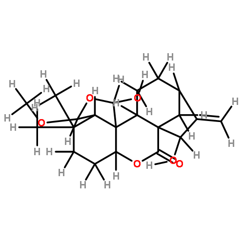 15alpha,20beta-dihydroxy-6beta-methoxy-6,7-seco-6,20-epoxy-1,7-olide-ent-kaur-16-ene