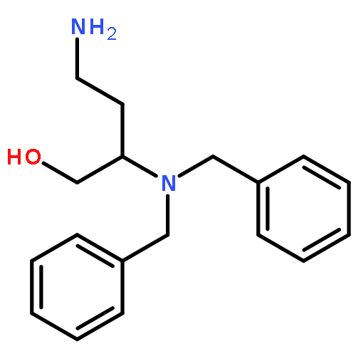 1-Butanol, 4-amino-2-[bis(phenylmethyl)amino]-, (S)-