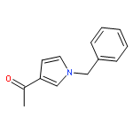 Ethanone, 1-[1-(phenylmethyl)-1H-pyrrol-3-yl]-