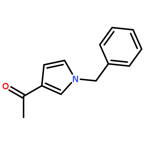 Ethanone, 1-[1-(phenylmethyl)-1H-pyrrol-3-yl]-