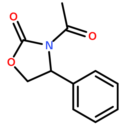 2-Oxazolidinone, 3-acetyl-4-phenyl-, (S)-