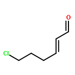 2-Hexenal, 6-chloro-, (E)-