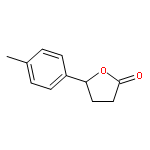 2(3H)-Furanone, dihydro-5-(4-methylphenyl)-, (5S)-