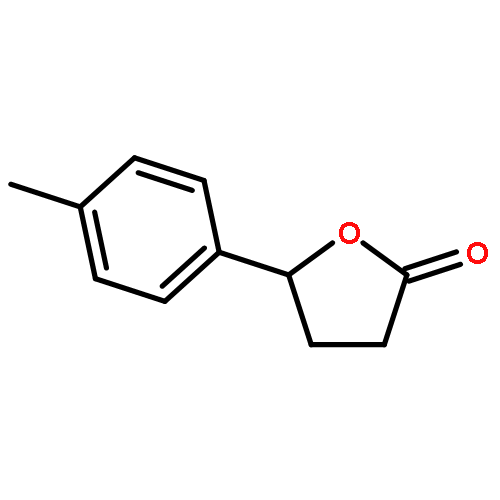 2(3H)-Furanone, dihydro-5-(4-methylphenyl)-, (5S)-