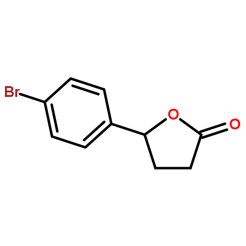 2(3H)-Furanone, 5-(4-bromophenyl)dihydro-, (5S)-