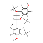 (+)-(7S,8S)-1',4-dihydroxy-3,3',5'-trimethoxy-7',8',9'-trinor-8,4'-oxyneolignan-7,9-diol