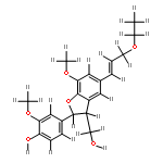 (-)-(7S,8R,7'E)-4-hydroxy-3,5'-dimethoxy-4',7-epoxy-8,3'-neolign-7'-ene-9,9'-diol 9'-ethyl ether