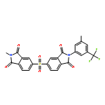 Poly[(1,3-dihydro-1,3-dioxo-2H-isoindole-2,5-diyl)sulfonyl(1,3-dihydro-1
,3-dioxo-2H-isoindole-5,2-diyl)[5-(trifluoromethyl)-1,3-phenylene]]