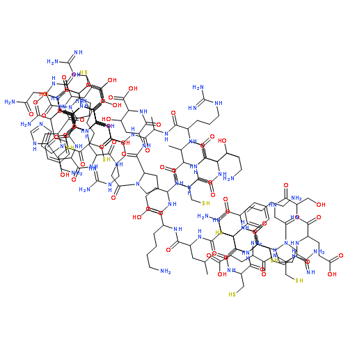 echistatin from echis carinatus*gamma-irradiated