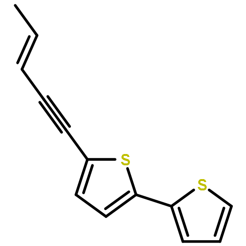 2,2'-Bithiophene,5-(3-penten-1-yn-1-yl)-