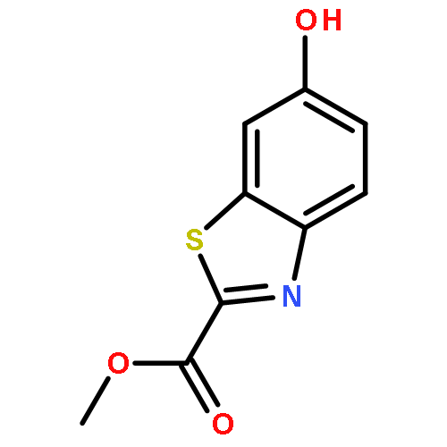 2-Benzothiazolecarboxylic acid, 6-hydroxy-, methyl ester