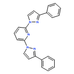 Pyridine, 2,6-bis(3-phenyl-1H-pyrazol-1-yl)-