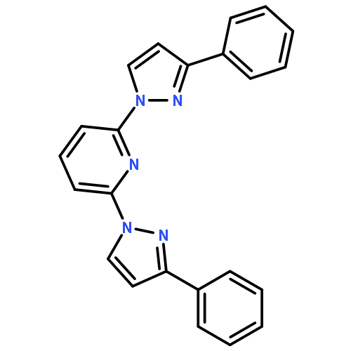 Pyridine, 2,6-bis(3-phenyl-1H-pyrazol-1-yl)-