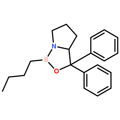 1H,3H-Pyrrolo[1,2-c][1,3,2]oxazaborole,1-butyltetrahydro-3,3-diphenyl-, (S)-