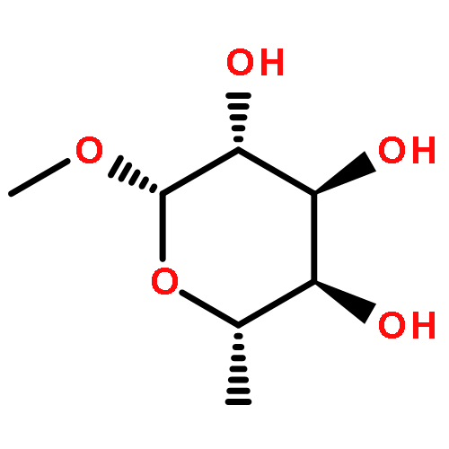 methyl 6-deoxy-beta-L-altropyranoside