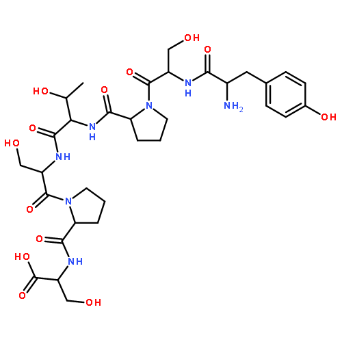 L-Serine, L-tyrosyl-L-seryl-L-prolyl-L-threonyl-L-seryl-L-prolyl-