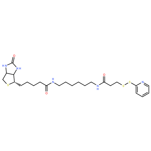 N-[6-(Biotinamido)hexyl]-3'-(2'-pyridyldithio)propionamide