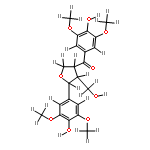 (-)-(7'S,8S,8'R)-4,4'-dihydroxy-3,3',5,5'-tetramethoxy-7',9-epoxylignan-9'-ol-7-one