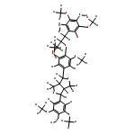 (-)-(7R,7'R,7''R,8S,8'S,8''S)-4',4''-dihydroxy-3,3',3'',5,5',5''-hexamethoxy-7,9':7',9-diepoxy-4,8''-oxy-8,8'-sesquineolignan-7'',9''-diol