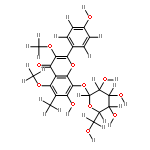 7,8,4'-trihydroxy-3,5-dimethoxy-6-methylflavonol-8-O-beta-D-glucopyranoside