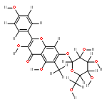 3,5,7,4'-tetrahydroxy-6-methylflavonol-7-O-beta-D-glucopyranoside