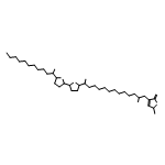 2(5H)-Furanone,3-[(13R)-2,13-dihydroxy-13-[(2R,5R,5'R)-octahydro-5'-[(1S)-1-hydroxyundecyl][2,2'-bifuran]-5-yl]tridecyl]-5-methyl-,(5S)-