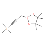 1,3,2-Dioxaborolane, 4,4,5,5-tetramethyl-2-[3-(trimethylsilyl)-2-propyn-1-yl]-