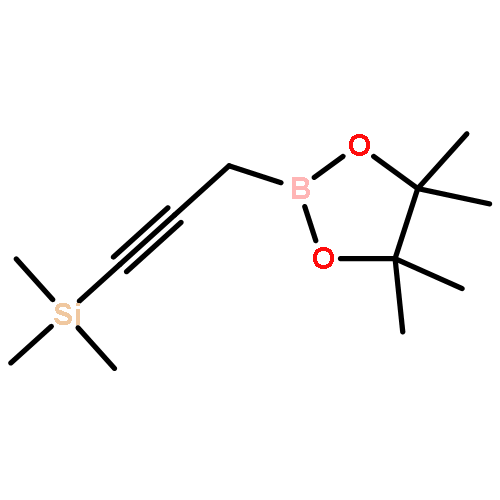 1,3,2-Dioxaborolane, 4,4,5,5-tetramethyl-2-[3-(trimethylsilyl)-2-propyn-1-yl]-