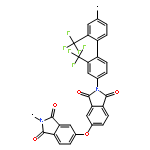 Poly[(1,3-dihydro-1,3-dioxo-2H-isoindole-2,5-diyl)oxy(1,3-dihydro-1,3-d
ioxo-2H-isoindole-5,2-diyl)[2,2'-bis(trifluoromethyl)[1,1'-biphenyl]-4,4'-di
yl]]