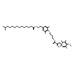 1-Oxa-2-azaspiro[4.5]deca-2,6,8-triene-3-carboxamide,7,9-dibromo-N-[3-[2,6-dibromo-4-[2-[(13-methyl-1-oxotetradecyl)amino]ethyl]phenoxy]propyl]-10-hydroxy-8-methoxy-,(5S,10R)-