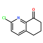 2-chloro-6,7-dihydro-5h-quinolin-8-one