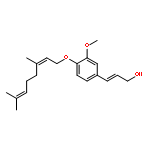 3-(4-((3,7-Dimethylocta-2,6-dien-1-yl)oxy)-3-methoxyphenyl)prop-2-en-1-ol