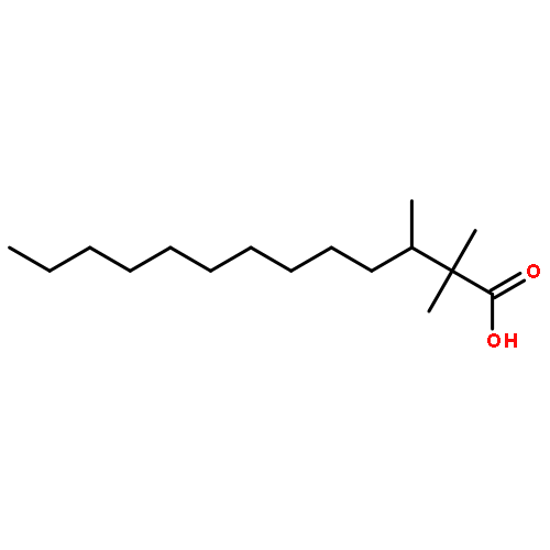 2,2,3-TRIMETHYLTRIDECANOIC ACID