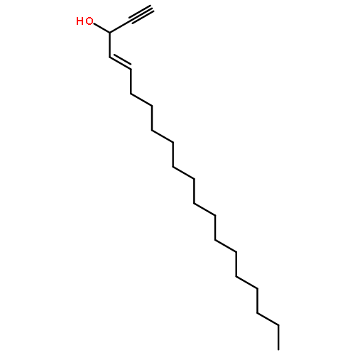 4-Eicosen-1-yn-3-ol, (E)-(+)-