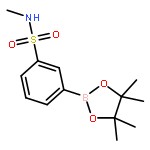 N-METHYL-3-(4,4,5,5-TETRAMETHYL-1,3,2-DIOXABOROLAN-2-YL)BENZENESULFONAMIDE