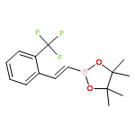 (E)-4,4,5,5-tetramethyl-2-(2-(trifluoromethyl)styryl)-1,3,2-dioxaborolane