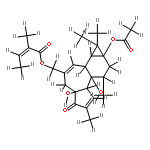 13-acetoxy-20-O-angeloyl-12-deoxyphorbol