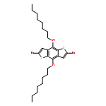 2,6-Dibromo-4,8-bis(octyloxy)benzo[1,2-b:4,5-b']dithiophene