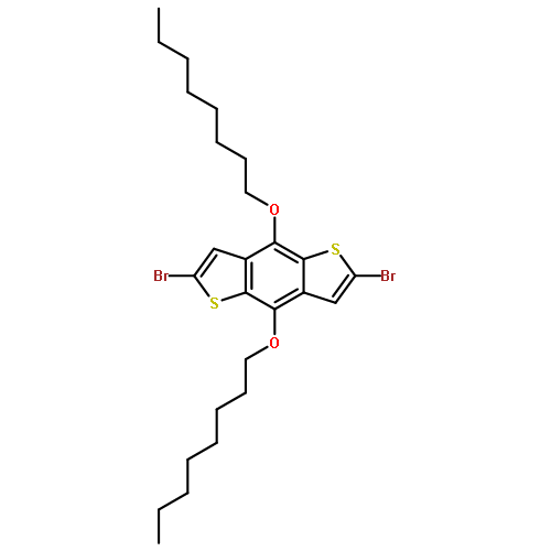 2,6-Dibromo-4,8-bis(octyloxy)benzo[1,2-b:4,5-b']dithiophene