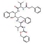 L-Arabinitol,1,2,4,5-tetradeoxy-2,4-bis[[(2S)-3-methyl-1-oxo-2-[[(phenylmethoxy)carbonyl]amino]butyl]amino]-1,5-diphenyl-