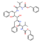 L-Iditol,1,2,5,6-tetradeoxy-2,5-bis[[(2S)-3-methyl-1-oxo-2-[[(phenylmethoxy)carbonyl]amino]butyl]amino]-1,6-diphenyl-